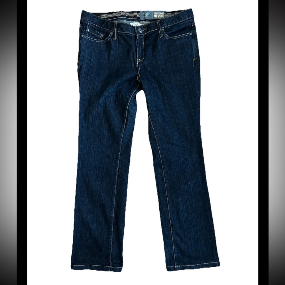 Converse Boot Cut Blue Jeans Women’s Size 12